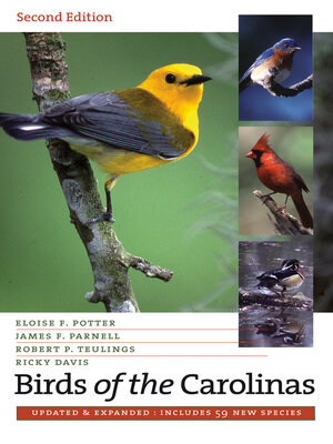 cover image of Birds of the Carolinas
